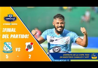 90+8′ ¡Final del partido! Vaca Díez no tuvo inconvenientes y goleó a Nacional Potosí en Cobija.