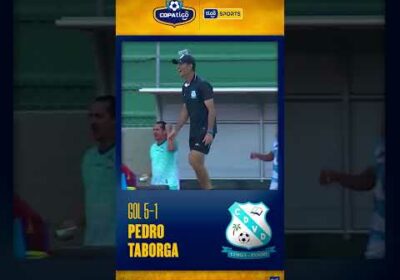 #CopaTigo 🏆 71’ ¡Gol de Vaca Díez! Pedro Taborga llegó con libertad y definió bajo el arco.
