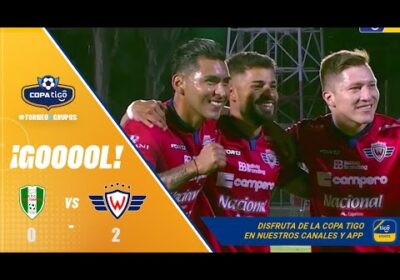 🏆26′ ¡Gol de Wilstermann! Rudy Cardozo no perdona y cambia penal por gol.