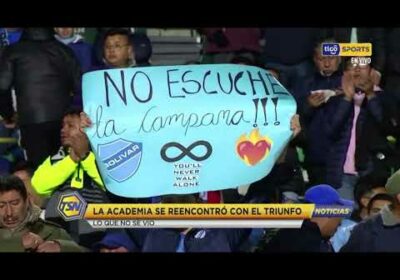 La ‘Academia’ se reencontró con el triunfo. Lo que no se vio del encuentro.
