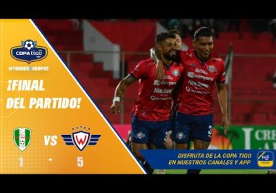 🏆¡Final del partido! Wilstermann pisó fuerte en Tarija y goleó a Real Tomayapo.