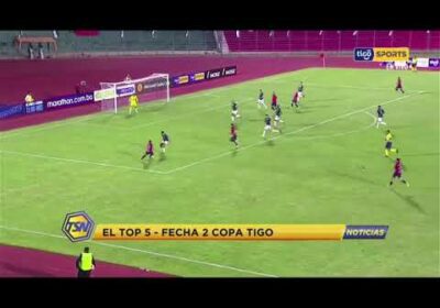 Top 5 de los mejores goles en la Fecha 2 de la Copa Tigo.