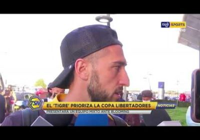 El ‘Tigre’ prioriza la Copa Libertadores. Presentará un equipo mixto ante Blooming.