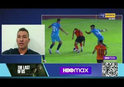 Abraham Cabrera – defensor de Blooming: “Esperamos salir pronto de la ubicación en que estamos”.