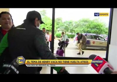 El tema de Henry Vaca no tiene vuelta atrás. Raldes se refirió al tema.