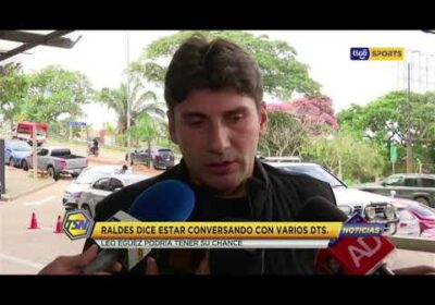 Raldes dice estar conversando con varios DTs. Los Egüez podría tener su chance.