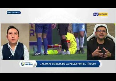 ¿Always se baja de la pelea por el titulo?
