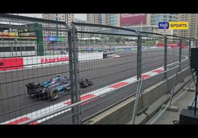 ¡Así se vive el calentamiento del GP de Bakú en Azerbaiyán 🇦🇿!