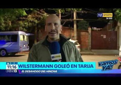 Wilstermann goleó en Tarija. El desahogo del hincha.