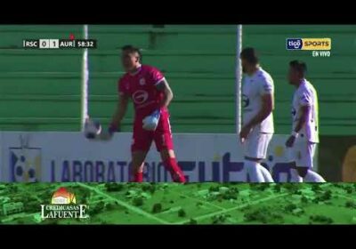 ¡EL GOLAZO CREDICASAS!  el gol que cambio el resultado del partido entre Real Santa Cruz 🆚 Aurora