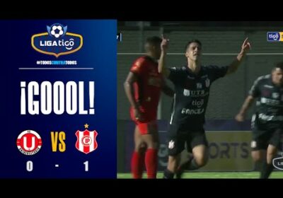 🏆58′ ¡Gol de Independiente! Potente y rasante disparo de Thomaz Santos para abrir el marcador.