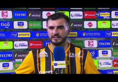 Estas fueron las palabras de Enrique Triverio jugador Tigo del partido.