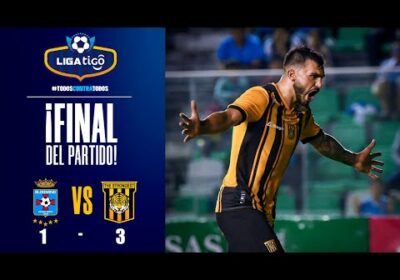 ¡Final del partido! Con goles de Isnaldo, Ortega y Triverio, The Strongest se llevó los tres puntos
