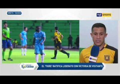 🔬Michael Ortega – jugador The Strongest habló con Laboratorio luego de la victoria frente a Blooming