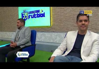 🔬Momento tenso en la cancha de Laboratorio fútbol entre Marcelo Ochandorena y Ricardo Pacheco.