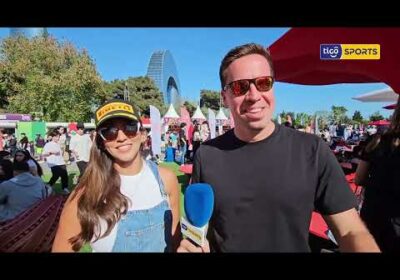 ¡Venezuela presente en el GP de Bakú! Pablo Fernández se encuentra en la #GiraMundial por Azerbaiyán