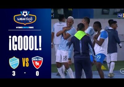 81′ ¡Gol de Aurora! Reinoso recibió con mucha libertad, no falló al definir y anotó el tercer gol
