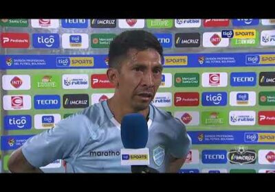 Estas fueron las palabras de Jair Torrico jugador Tigo del partido.