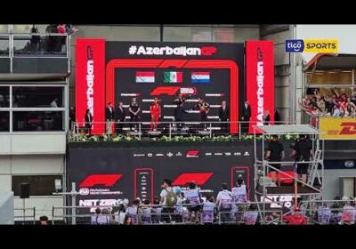 ¡’Checo’ Perez se llevó la carrera!🏎️🥇El piloto mexicano se llevó el primer puesto en el Gran Pr….