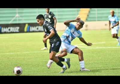 45′ ¡Final del primer tiempo! Intensa primera parte en Cobija que finalizó con el marcador empatado