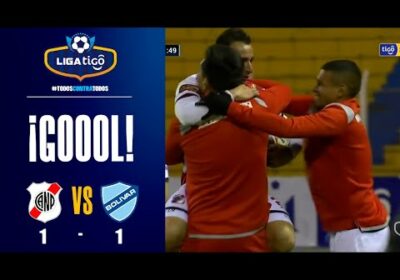 45+7′ ¡Gol de Nacional Potosí! Martín Prost iguala el marcador en la ‘Villa Imperial’.