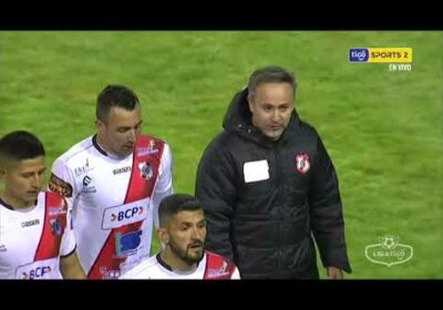 ¡Final del primer tiempo! Al descanso en Potosí donde Nacional Potosí iguala con Bolívar.