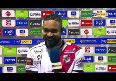 Estas fueron las palabras de Tommy Tobar jugador Tigo del partido.