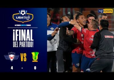 Wilstermann gana, gusta y golea en el Félix Capriles.
