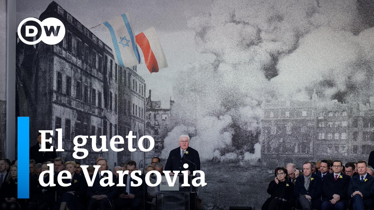 Se Cumplen A Os De La Revuelta Del Gueto De Varsovia Se Trat Del