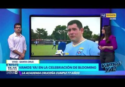 VamosYa❗️Sebastián Peña – Presidente Blooming habló en Exclusiva con Vamos Ya!