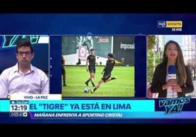 VamosYa❗️Khatya Paredes nos informa sobre la actualidad de The Strongest que ya se encuentra en Lima