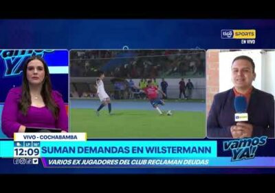 VamosYa❗️Erlan García nos trae información actual del ‘Aviador’. Suman demandas en Wilstermann.