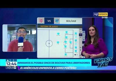 VamosYa❗️Armamos el posible once de Bolívar para Libertadores. El miércoles enfrenta a Cerro Porteño