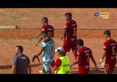 🏆¡Final del primer tiempo! Al descanso en Trinidad donde Guabirá vence por la mínima diferencia.