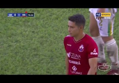 🏆74’ ¡Expulsado Juan Carlos Montenegro! Guabirá se queda con un hombre menos.
