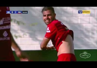 🏆52’ ¡Lo tuvo Guabirá! Alaniz se sacó la marca de dos jugadores pero sacó el disparo muy cruzado