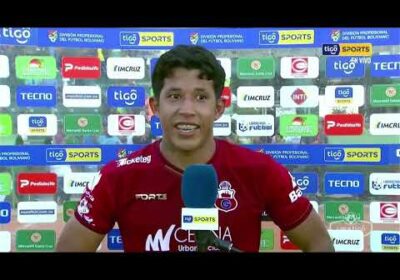 🏆Gustavo Peredo, Jugador Tigo del Partido.