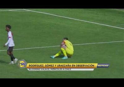 🚨El informe KIA del día. Blooming viaja el miércoles a Chile.