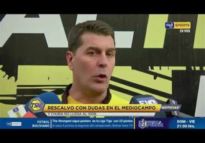 🚨Rescalvo con dudas en el medio campo. Chura no llega al 100%.
