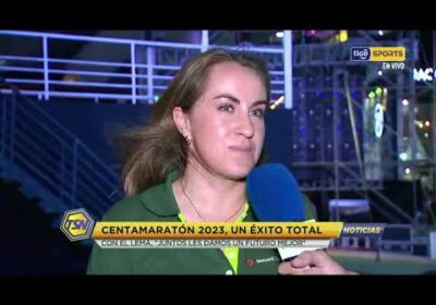 🚨Centamaraton 2023, un éxito total. Con el lema “Juntos les damos un futuro mejor”.