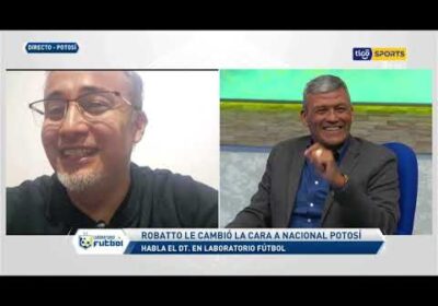🔬Flavio Robatto – DT Nacional Potosí: “Fisuras es nuestro segundo nombre”.