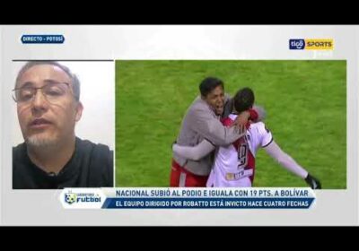 🔬Flavio Robatto – DT Nacional Potosí: “Martín y Tommy son jugadores muy inteligentes”.