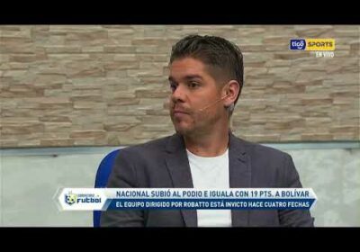 🔬José Carlos Fernández: “Bolívar no puede sostener el resultado ni con 9 ni con 10”.
