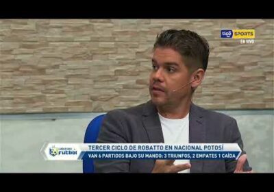 🔬Ricardo Pacheco: “Ganó Nacional Potosí a Bolívar pero pudo perderlo de local”.