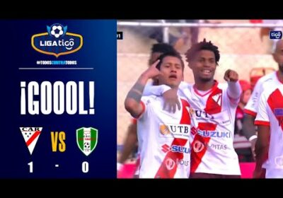 29′ ¡Gol de Always Ready! Marco Salazar disparó a colocar y anotó el primer gol del partido