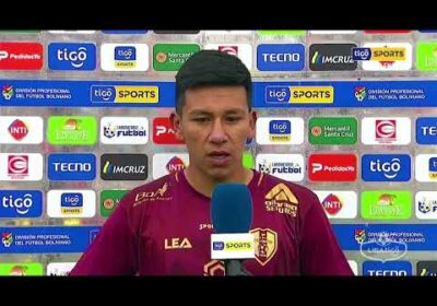 Estas fueron las palabras de Rivaldo Méndez jugador Tigo del partido.