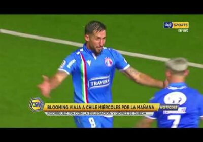 Blooming viaja a Chile miércoles por la mañana. Rodríguez irá con la delegación y Gómez se queda.