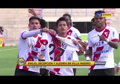 Enojo, decepción y alegría en Villa Ingenio. Lo que no se vio.