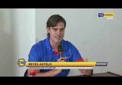 Sudamericano Renault 21k Santa Cruz. Con el apoyo de Imcruz, será el 2 de julio.