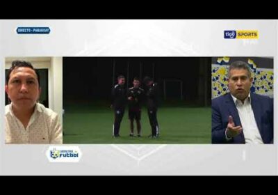 Ultimo entrenamiento de Bolívar en Paraguay. ¿Qué cambios tendrá Beñat en su Once titular?